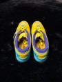 Adidas ZX 8000 Consortium Yellow blue glow - taille 45 1/3