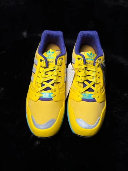 Adidas ZX 8000 Consortium Yellow blue glow - taille 45 1/3