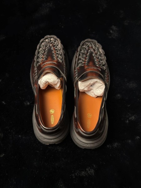 Keen Uneek Loafer WK Oxblood