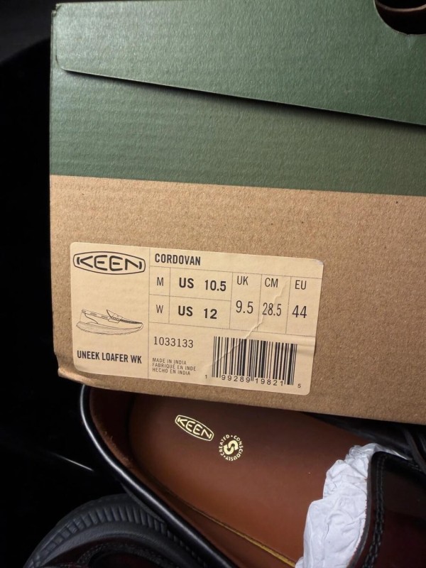 Keen Uneek Loafer WK Oxblood 2