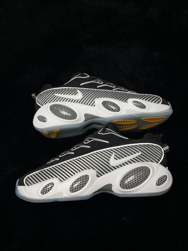 Nike Nocta Glide Black White 2