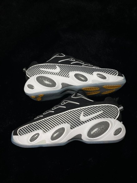 Nike Nocta Glide Black White