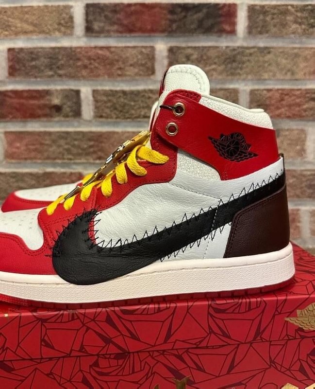 Jordan 1 High Zoom Teyana Taylor 2