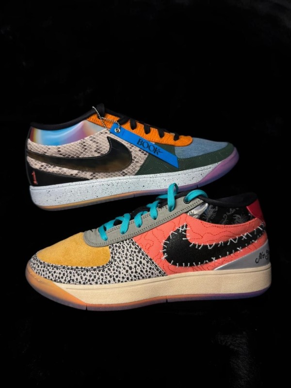 Nike Book 1 What The