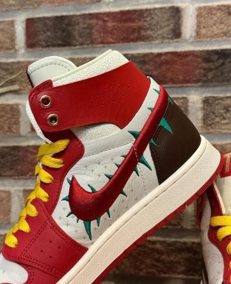 Jordan 1 High Zoom Teyana Taylor