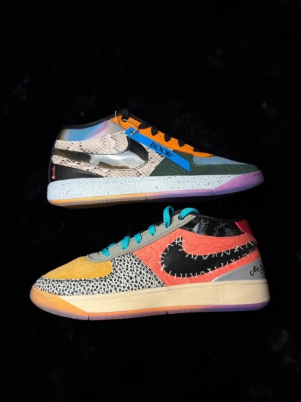 Nike Book 1 What The