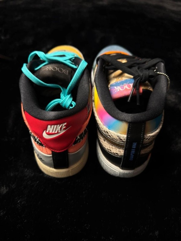 Nike Book 1 What The 2
