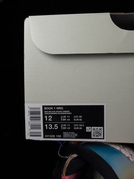 Nike Book 1 What The
