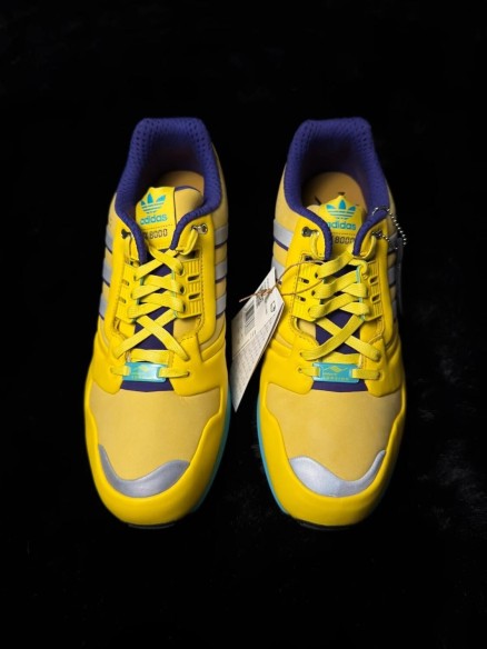 Adidas ZX 8000 Consortium Yellow Blue Glow - Taille 46 2/3