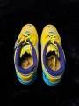 Adidas ZX 8000 Consortium Yellow Blue Glow - Taille 46 2/3
