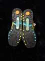 Adidas ZX 8000 Consortium Yellow Blue Glow - Taille 46 2/3