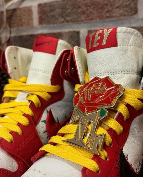Jordan 1 High Zoom Teyana Taylor