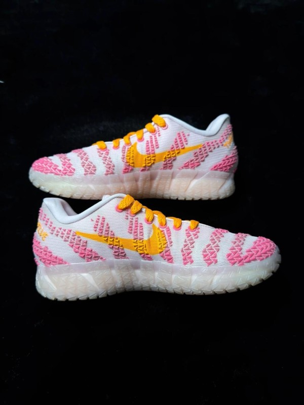 Nike Ja 3 Jelly Bean Pink Foam Rose Saint Valentin - Taille 38,5 2