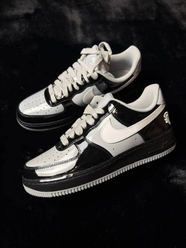 Nike Air Force 1 Central Cee Black White Smoke Grey - Taille 42