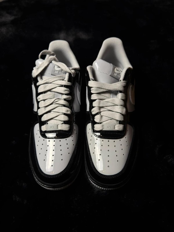 Nike Air Force 1 Central Cee Black White Smoke Grey - Taille 42 2