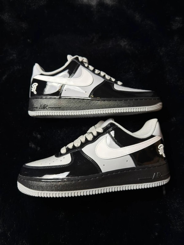 Nike Air Force 1 Central Cee Black White Smoke Grey - Taille 42 2