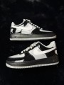 Nike Air Force 1 Central Cee Black White Smoke Grey - Taille 42