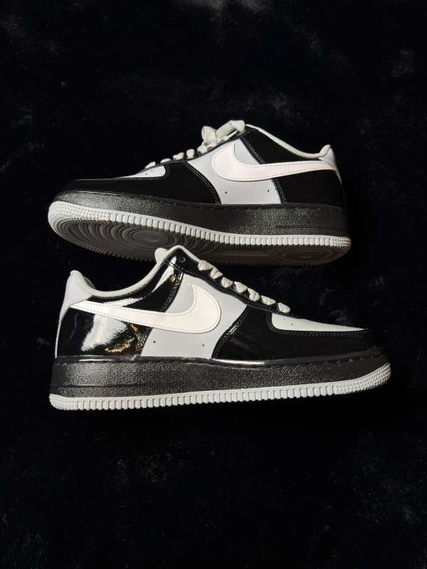 Nike Air Force 1 Central Cee Black White Smoke Grey - Taille 42 2