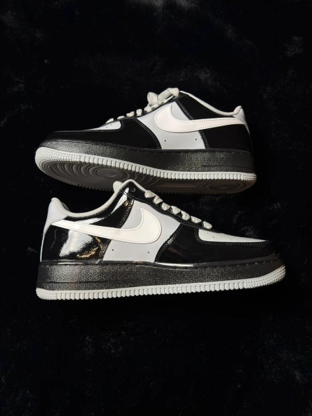 Nike Air Force 1 Central Cee Black White Smoke Grey - Taille 42