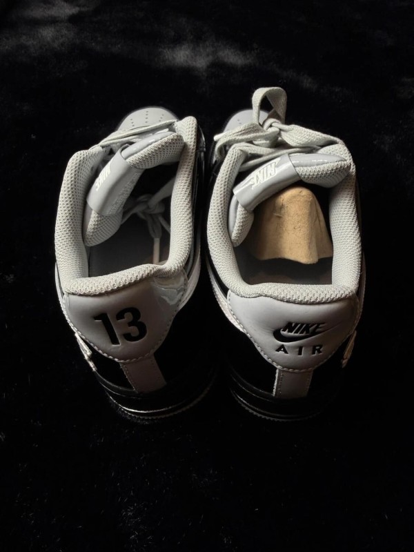 Nike Air Force 1 Central Cee Black White Smoke Grey - Taille 42 2