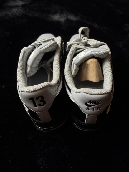 Nike Air Force 1 Central Cee Black White Smoke Grey - Taille 42