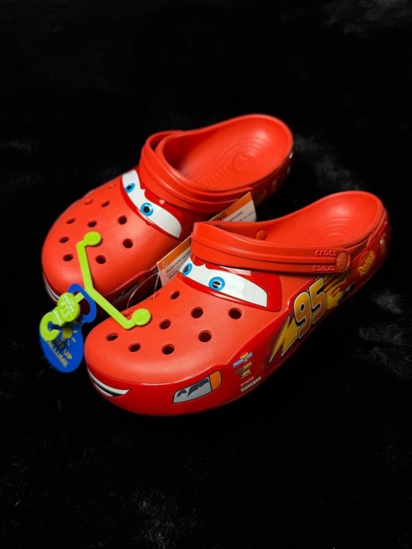 Crocs Cars Classic Clog Lightning Mcqueen 45-46