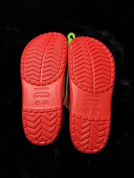 Crocs Cars Classic Clog Lightning Mcqueen 45-46