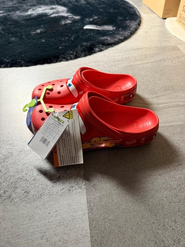 Crocs Cars Classic Clog Lightning Mcqueen 45-46 2