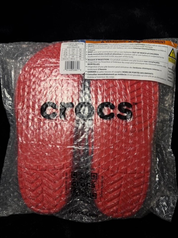 Crocs Cars Classic Clog Lightning Mcqueen 45-46 2