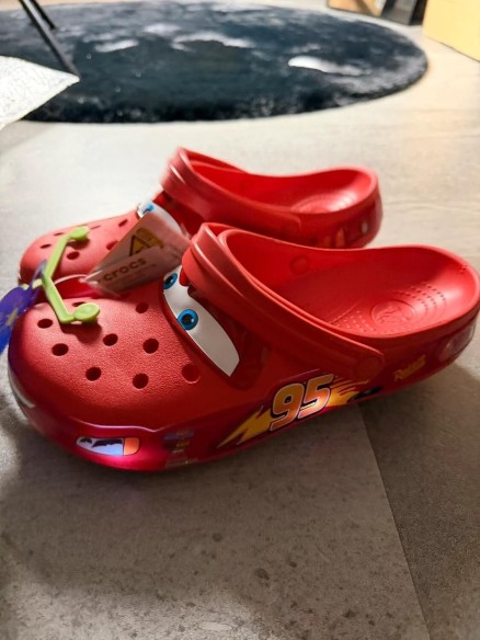 Crocs Cars Classic Clog Lightning Mcqueen 42-43