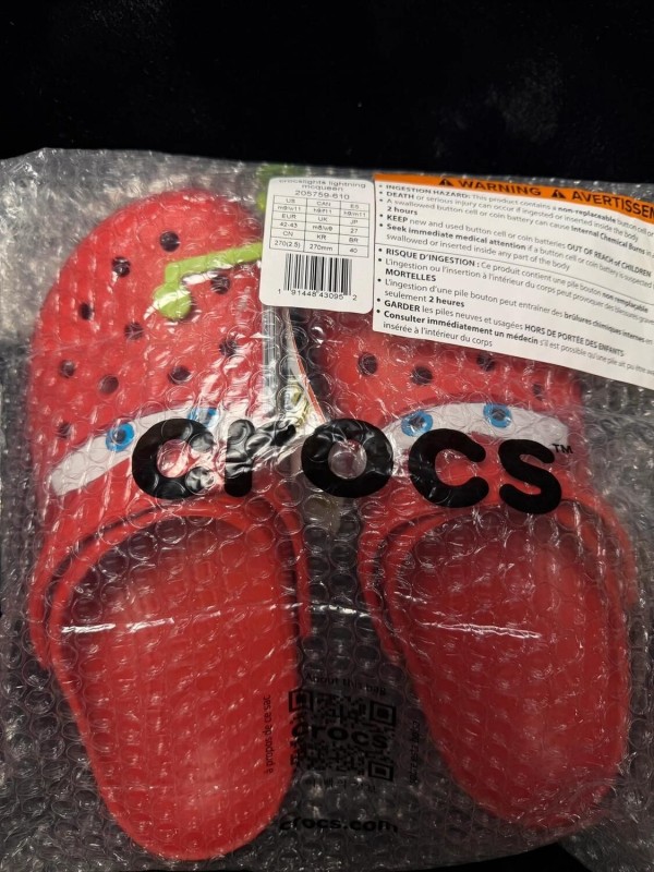 Crocs Cars Classic Clog Lightning Mcqueen 42-43 2
