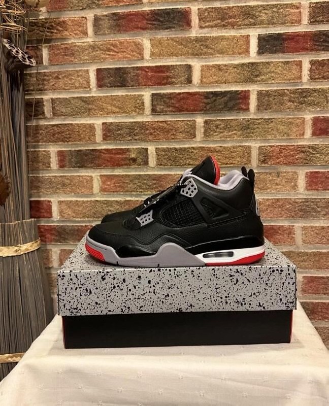 Jordan 4 Retro Bred Reimagined