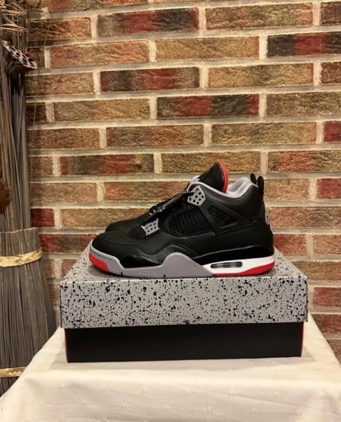 Jordan 4 Retro Bred Reimagined