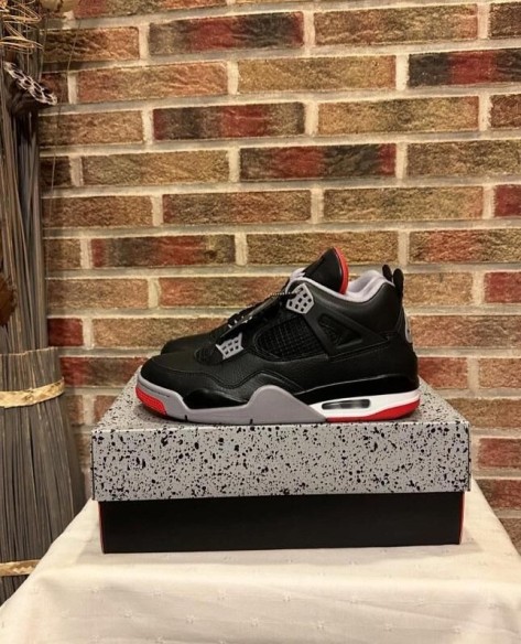 Jordan 4 Retro Bred Reimagined