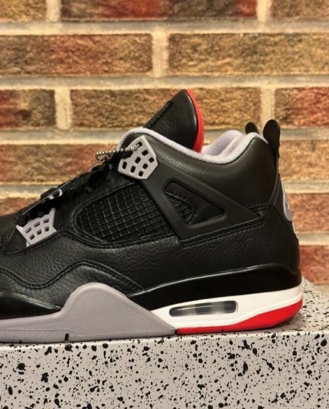 Jordan 4 Retro Bred Reimagined