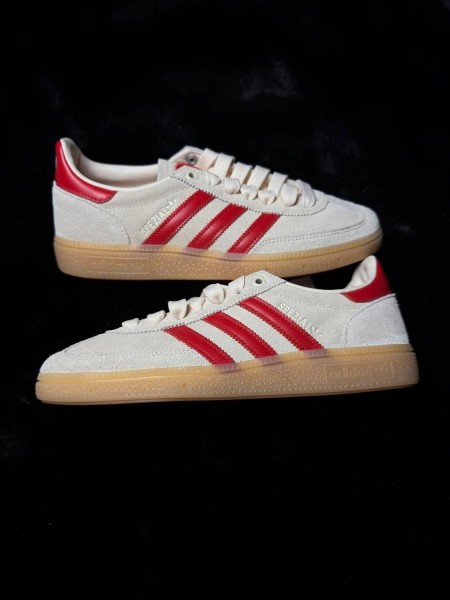 adidas handball spezial saint valentin rose rouge - taille 39