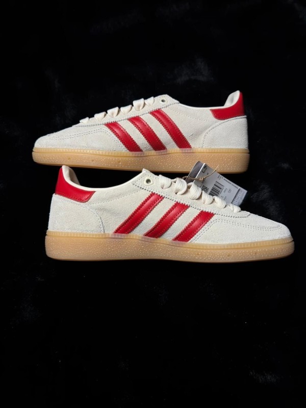 adidas handball spezial saint valentin rose rouge - taille 39 2
