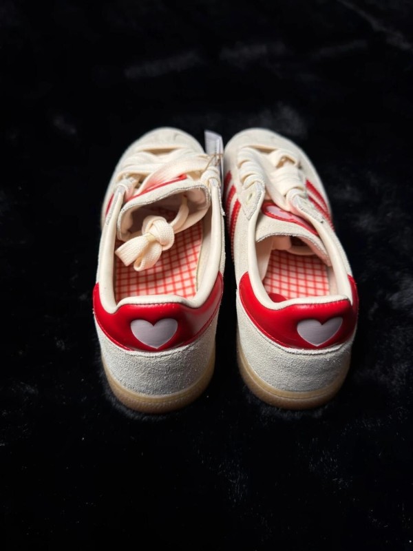adidas handball spezial saint valentin rose rouge - taille 39 2