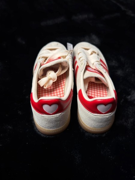 adidas handball spezial saint valentin rose rouge - taille 39