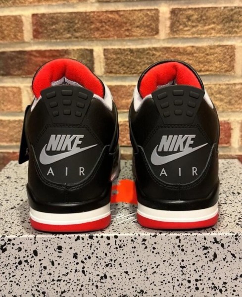 Jordan 4 Retro Bred Reimagined