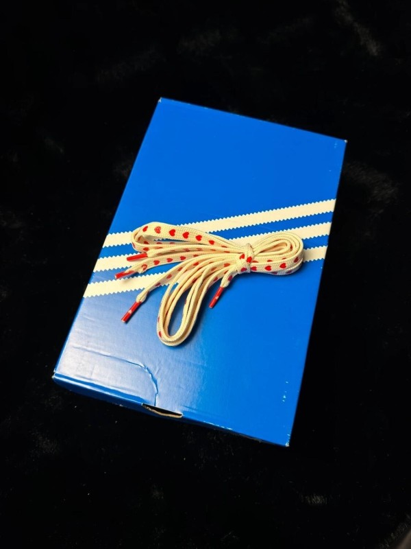 adidas handball spezial saint valentin rose rouge - taille 39 2