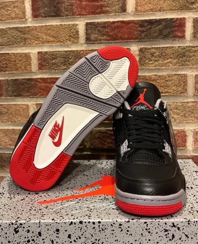 Jordan 4 Retro Bred Reimagined 2