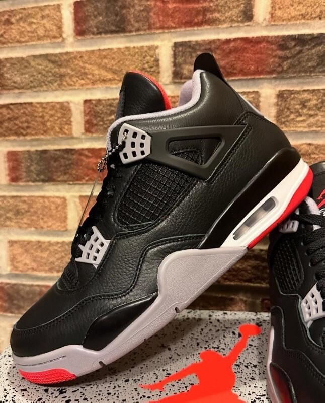 Jordan 4 Retro Bred Reimagined 2