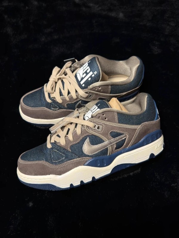Nike air force 3 low nigo enigma stone - taille 42