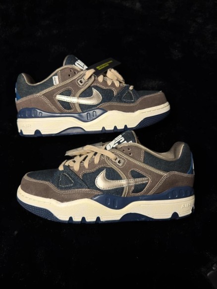 Nike air force 3 low nigo enigma stone - taille 42