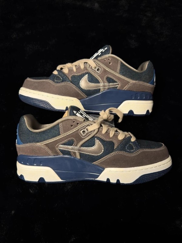 Nike air force 3 low nigo enigma stone - taille 42 2