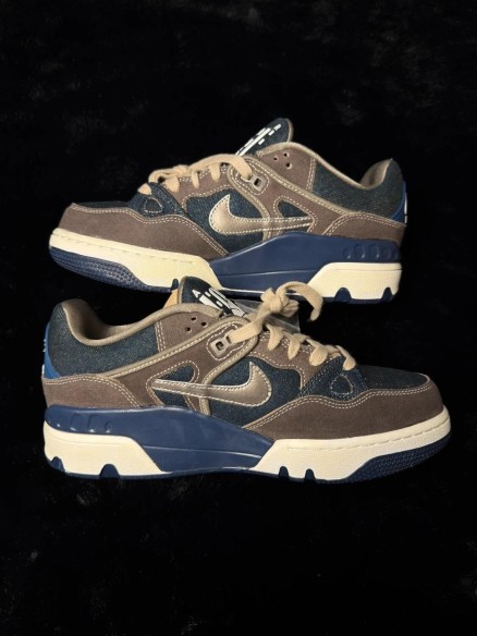 Nike air force 3 low nigo enigma stone - taille 42