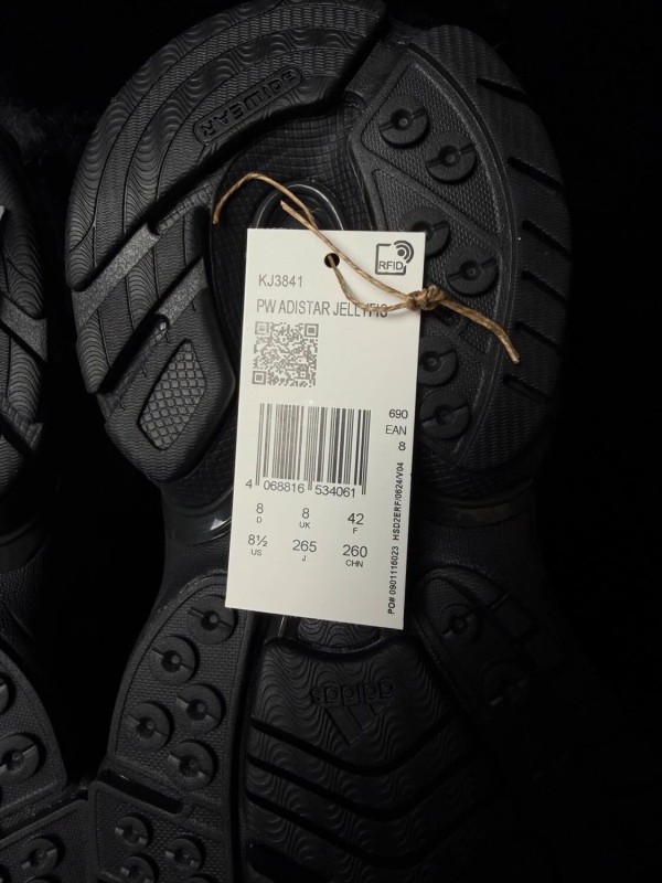 Adidas adistar jellyfish pharrell williams triple black - taille 42 2
