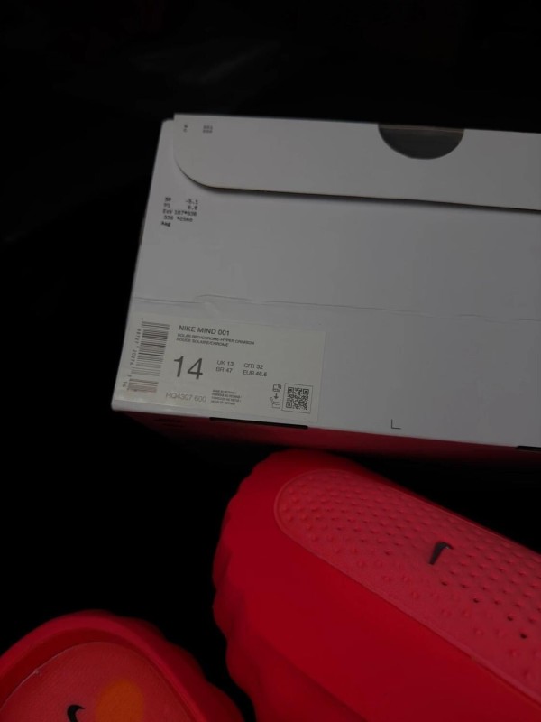 Nike mind 001 red solar - taille 48,5 2