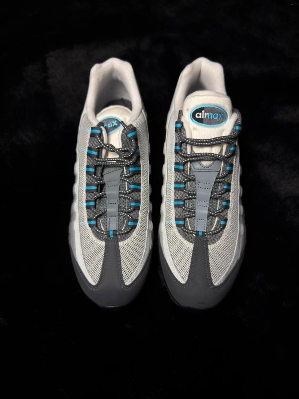 Nike air max 95 baltic blue - taille 46 2